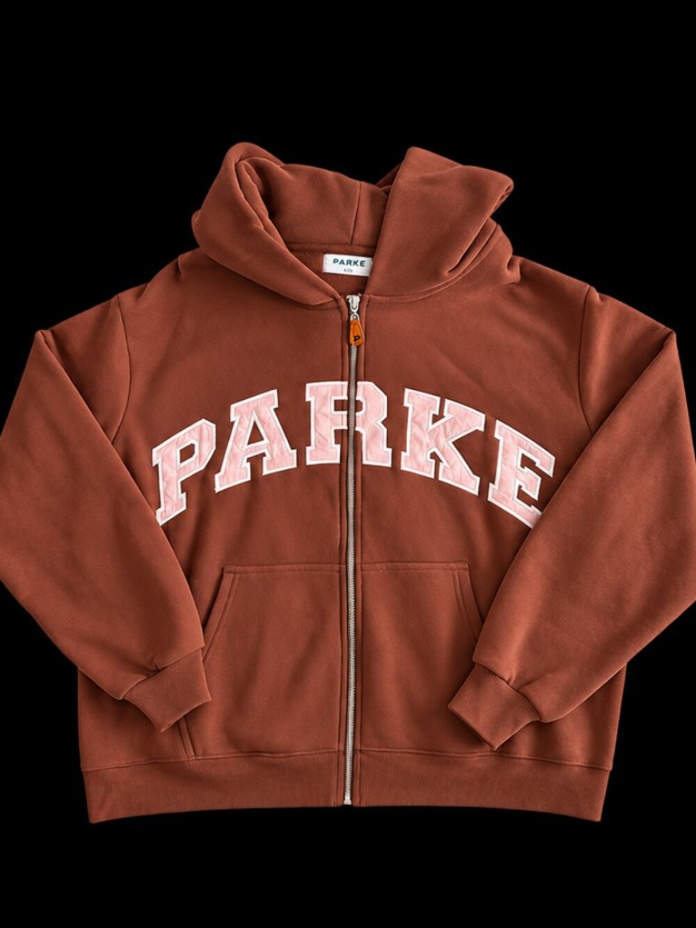 PARKE Hometown Varsity Zip-Up Sweater (Authentic)